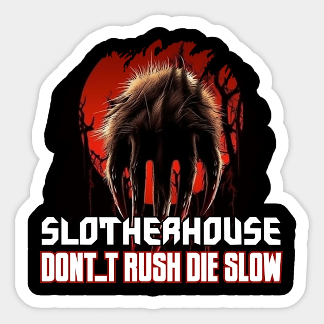 Slotherhouse Sticker by Pixy Official